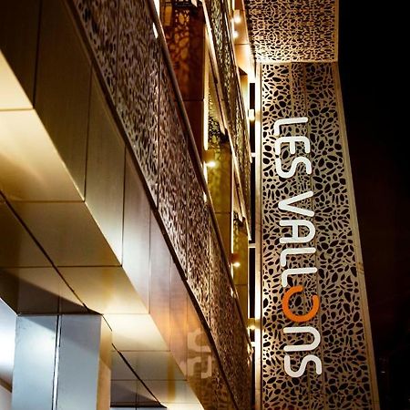 Hotel Les Vallons アビジャン エクステリア 写真
